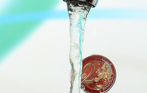 Photo of a two euro coin