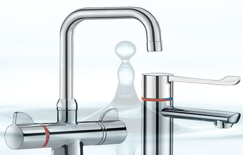 Illustration of different taps
